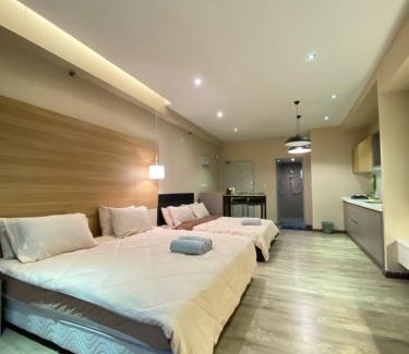 Tanjung Aru Apartment | SouLMate Studio Room