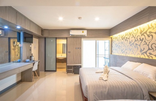 Din Daeng Hotel | Sound at sleep Hotel