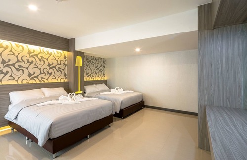Din Daeng Hotel | Sound at sleep Hotel
