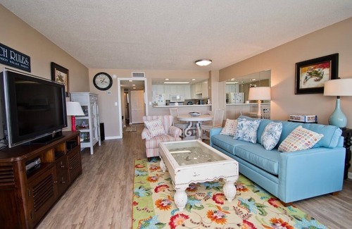 Emerald Isle Condo | Sound Of The Sea West 503, Oceanfront Condo in Emerald Isle, NC!