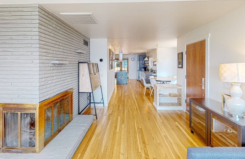 Alki House | Sound view home with large patio, private putting green & amazing setting
