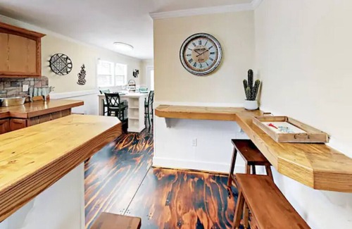 Barnardsville House | Sounds of the creek with your coffee. Beautiful private setting w/great views.