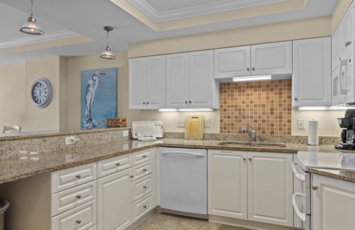 Indian Beach Condo | Soundside Sunset-Gorgeous Soundfront Condo