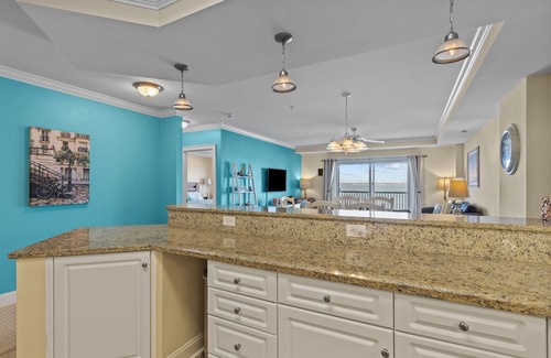 Indian Beach Condo | Soundside Sunset-Gorgeous Soundfront Condo