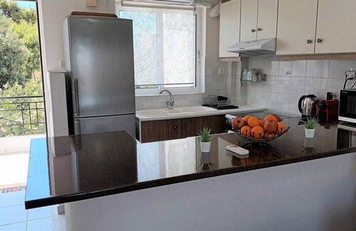 Kato Sounion Apartment | Sounio Dea Del Mare complex by the sea. Apartment IRIDA.