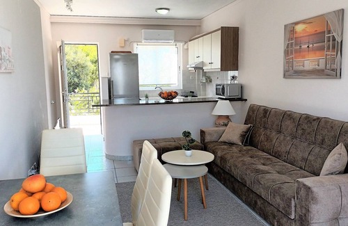 Kato Sounion Apartment | Sounio Dea Del Mare complex by the sea. Apartment IRIDA.