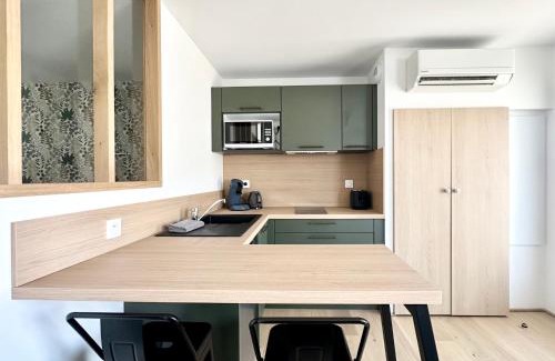 Mont-de-Marsan Apartment | Sous Les Tropiques - Clim - Parking - Central