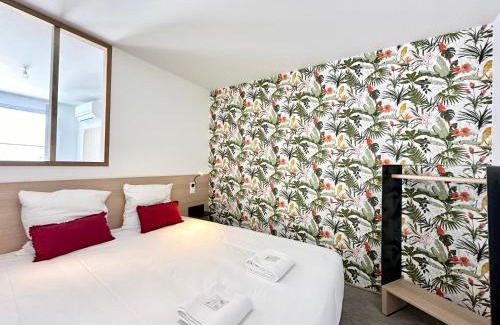 Mont-de-Marsan Apartment | Sous Les Tropiques - Clim - Parking - Central