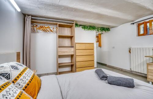Aubervilliers Apartment | Sous-sol aménagé 32m2 - Proche Paris