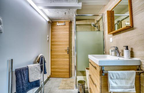 Aubervilliers Apartment | Sous-sol aménagé 32m2 - Proche Paris