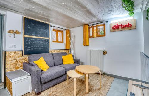 Aubervilliers Apartment | Sous-sol aménagé 32m2 - Proche Paris