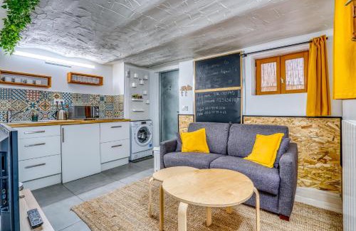 Aubervilliers Apartment | Sous-sol aménagé 32m2 - Proche Paris
