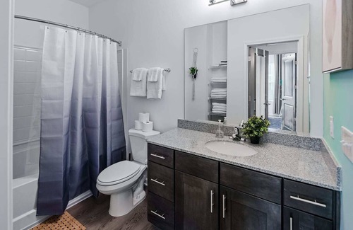 Avery Creek Apartment | South Asheville Getaway | Private Balcony Apt 1