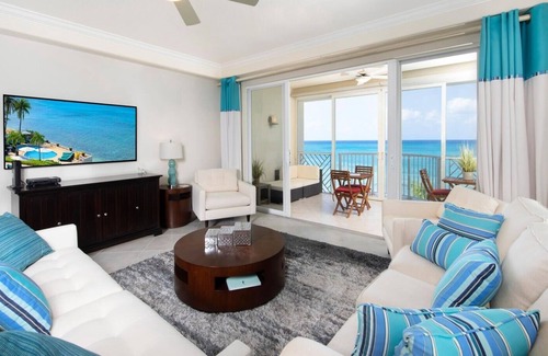 Seven Mile Beach Condo | South Bay Beach Club - Two Bedroom Beachfront Condos