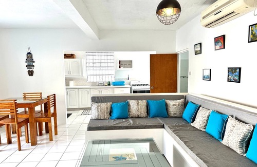 Oistins Apartment | South Coast Private| On The Beach