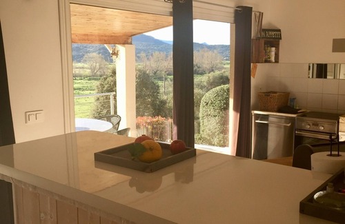 Sollacaro House | South Corsica, air-conditioned villa, heated pool, panoramic view 3bed,6 pers.
