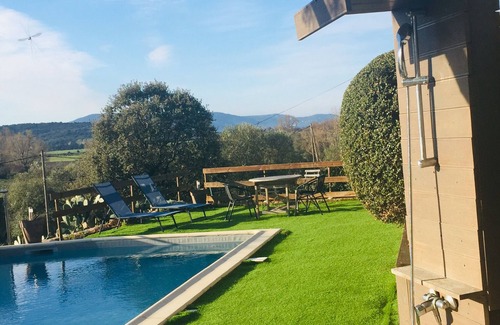 Sollacaro House | South Corsica, air-conditioned villa, heated pool, panoramic view 3bed,6 pers.