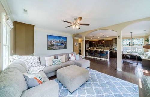 Charlotte House | South End Home: Pool + Spa+ Firepit+ Arcade