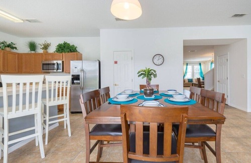 Highgate Park House | South Facing Pool & Spa - Spacious - Game Room - Nr Disney
