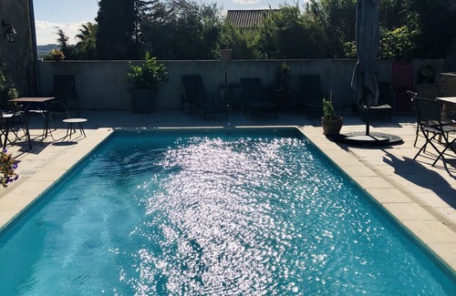Saint-Genies-de-Fontedit House | South of France winemaker’s house with heated pool, near vines and beaches