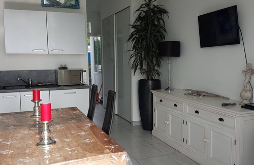 Saint-Gilles-Croix-de-Vie Apartment | South-facing apartment with view over the sea, beach, dune, harbour and channel