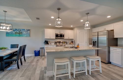 South Gulf Cove House | South Gulf Cove Port Charlotte Retreat: Gas Grill