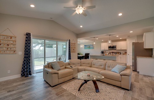 South Gulf Cove House | South Gulf Cove Port Charlotte Retreat: Gas Grill
