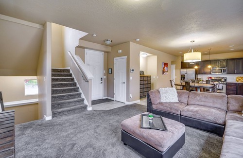 South Salt Lake House | South Salt Lake Home w/Hot Tub: 7 Mi to Downtown