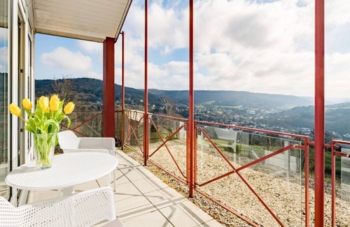 Bollendorf-Pont House | South side without balcony with panoramic view, from 12 nights - Waldhotel Sonnenberg