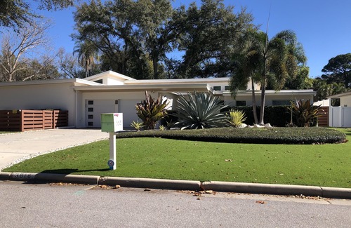 Virginia Park House | South Tampa Luxury home with Hotel Style Private Backyard/Pool