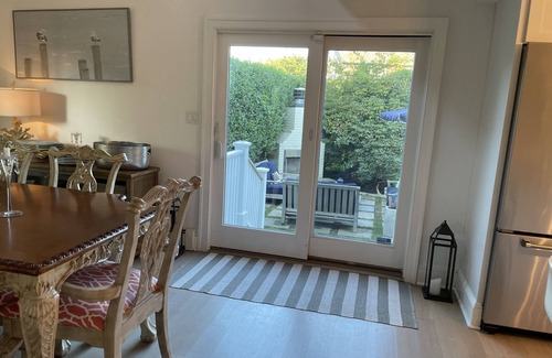 Southampton House | Southampton Village -RYDER CUP available POOL, TENNIS, BEACH CHAIRS, BEACH BIKES