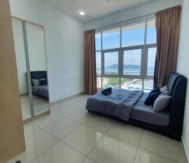 Bayan Lepas Apartment | Southbay Seaview Condo A16 #10minQueensbay #15minSPICE