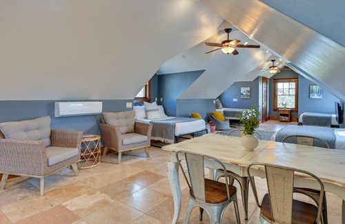 Ramona Apartment | Southern California Hilltop Studio with Balcony