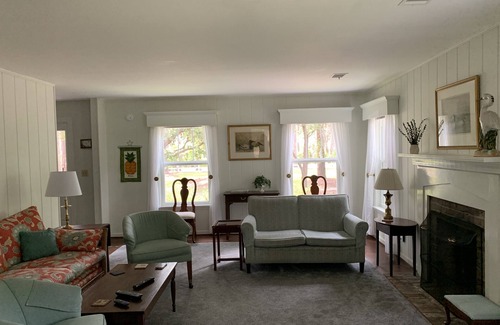 Beaufort House | Southern Comfort: Lowcountry Charm with Extraordinary Marsh Views and Sunsets