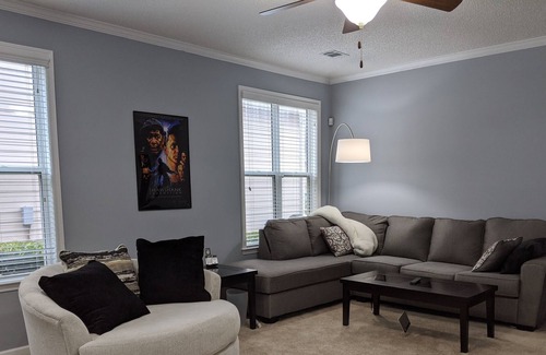 Fayetteville House | Southern Comfort - Quiet Spacious Serenity