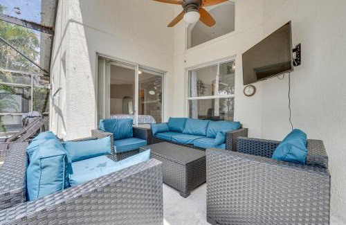 Haines City House | Southern Dunes Family Retreat Hot Tub and Game Room