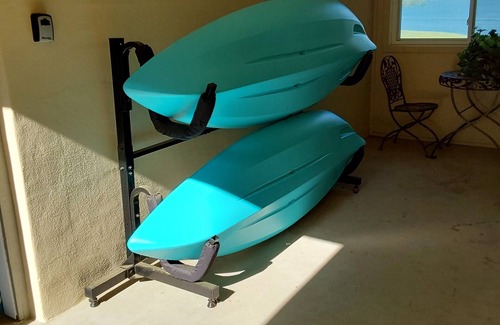 North Shore Condo | Southern Escape @ Bernards Landing w/Kayaks