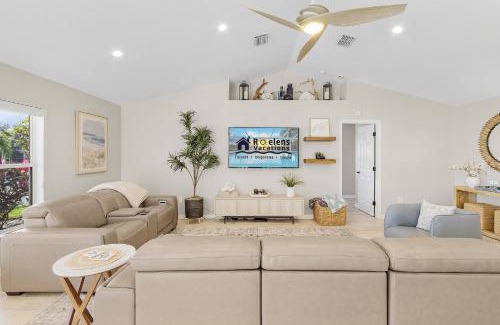 Trafalgar House | Southern Exposure, Saltwater Pool - Villa Solaris - Roelens Vacations