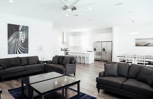 Avalon Beach Estates House | SOUTHERN GRACE - GOLF CART INCLUDED-GAME ROOM- BRAND NEW - PRIVATE POOL & SPA