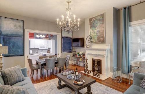 Historic Downtown Savannah House | Southern Hall Lower