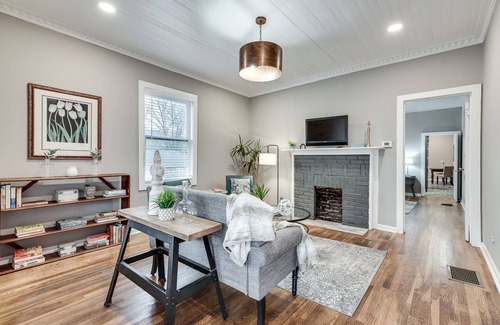 Edgewood House | Southern Hospitality! Charming, pet-friendly home in Edgewood