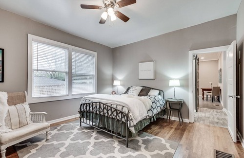 Edgewood House | Southern Hospitality! Charming, pet-friendly home in Edgewood
