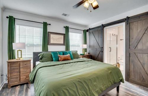 Midtown House | Southern luxury retreat Augusta Nat'l golf vibes