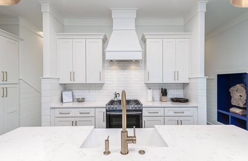 Lakeside at Blue Mountain Beach House | Southern Sand: beach house with beautiful forest views