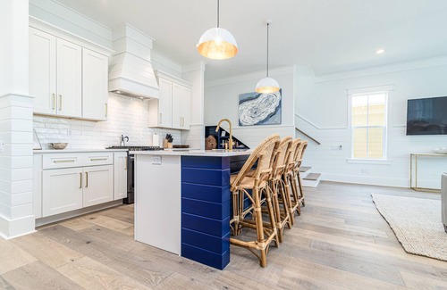 Lakeside at Blue Mountain Beach House | Southern Sand: beach house with beautiful forest views