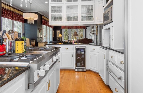 Newport House | Southern Splendor Luxury home, 5 acres, private pool & hot tub, boat dock