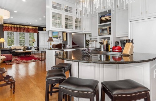 Newport House | Southern Splendor Luxury home, 5 acres, private pool & hot tub, boat dock