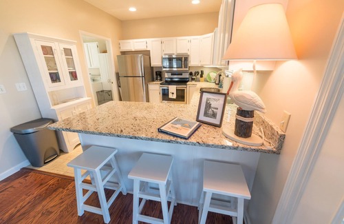 Beachwalk House | Southern Sunshine! Beach views and steps to the sand, short ride to the pool.