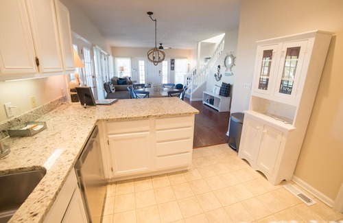 Beachwalk House | Southern Sunshine! Beach views and steps to the sand, short ride to the pool.