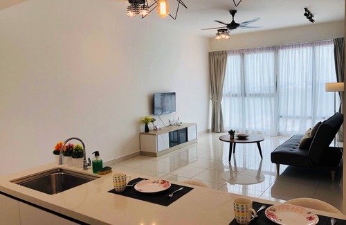 Central District Apartment | Southkey Mosaic By Antlerzone